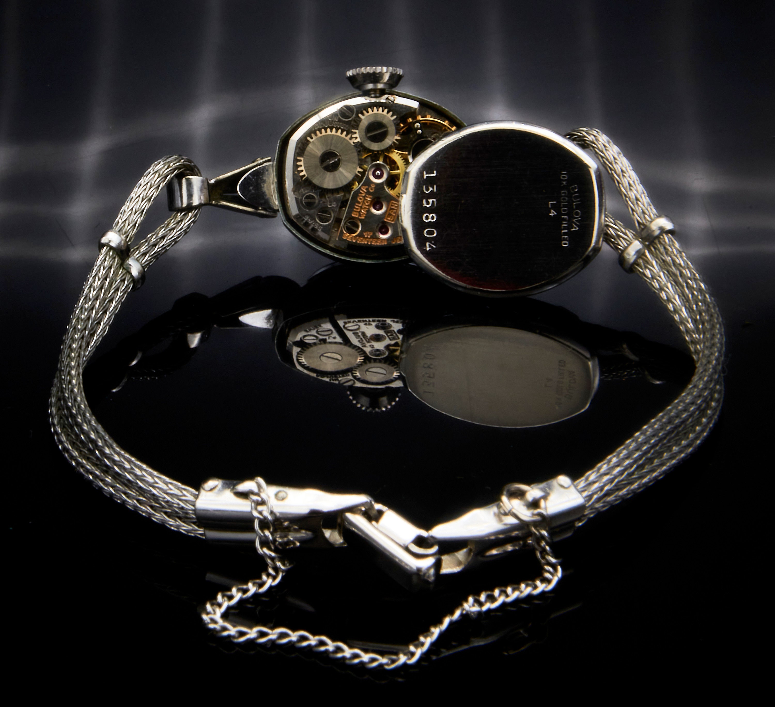 Bulova l4 ladies watch hot sale