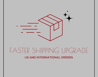 Faster Shipping Upgrade