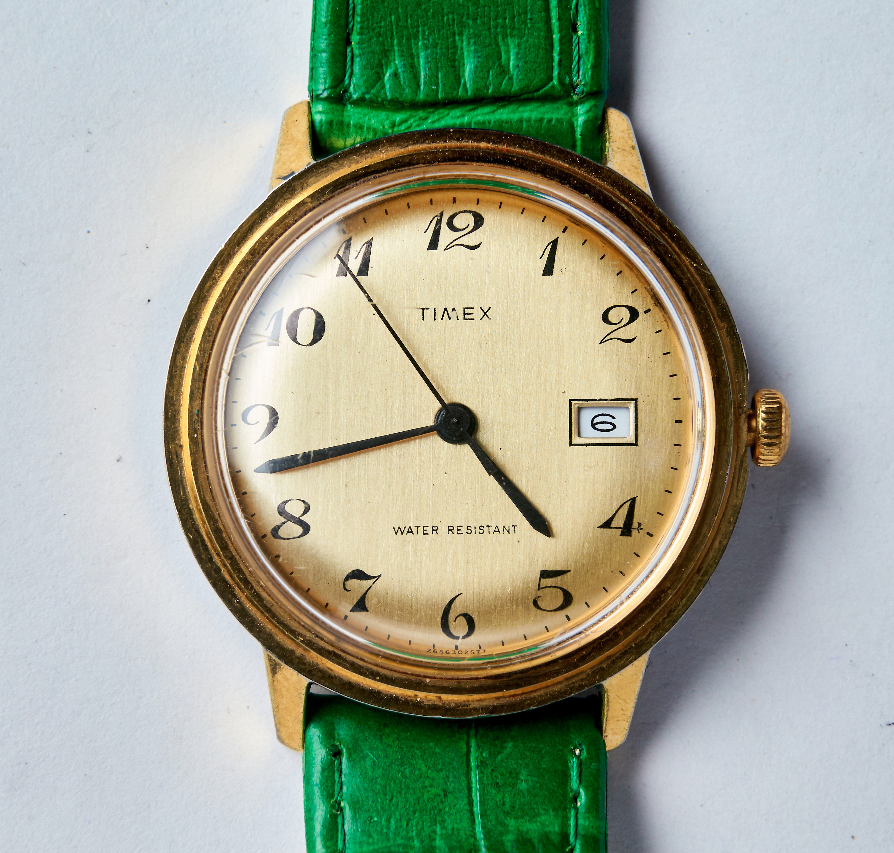 timex mechanical movement