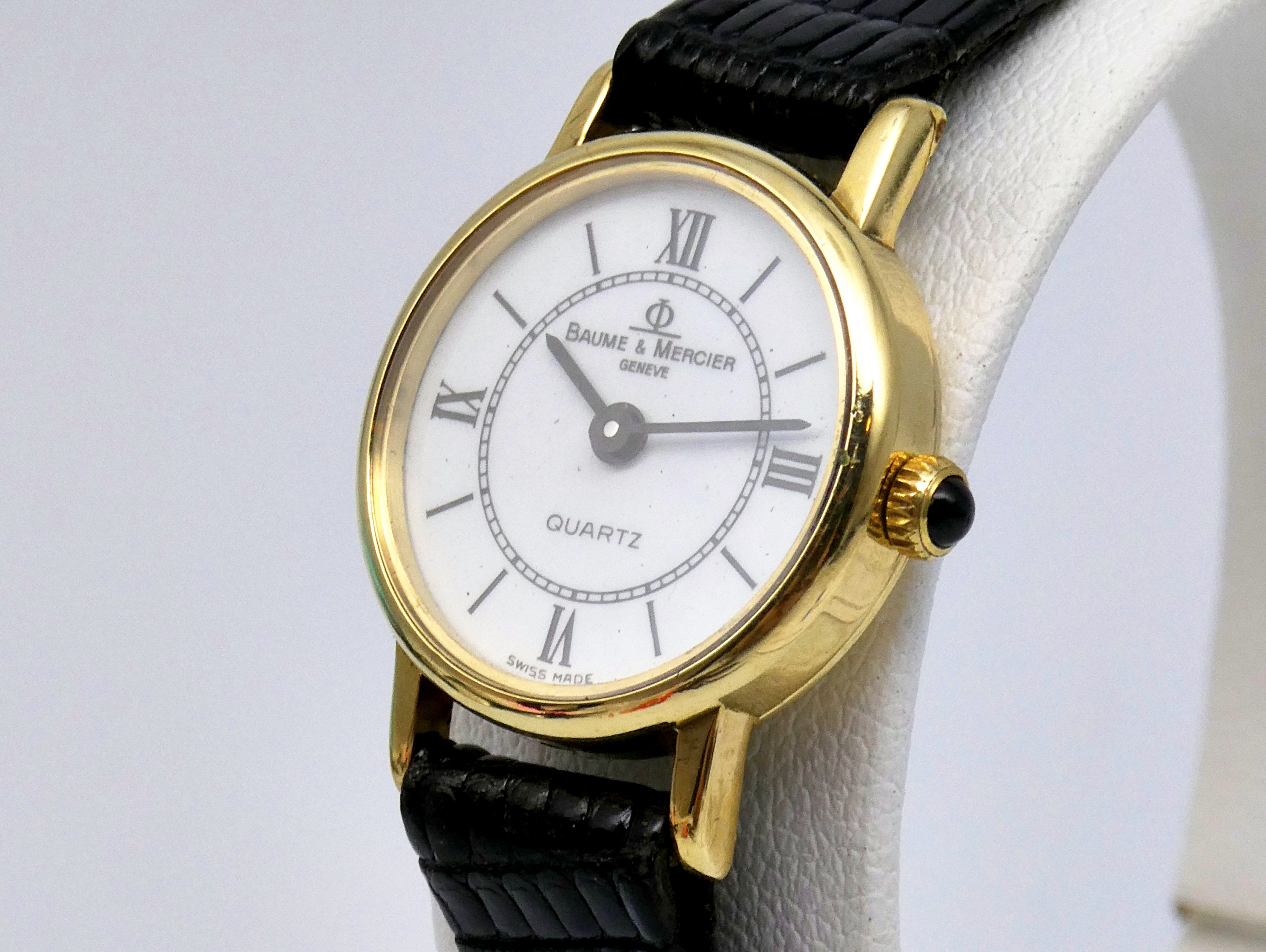 baume mercier band