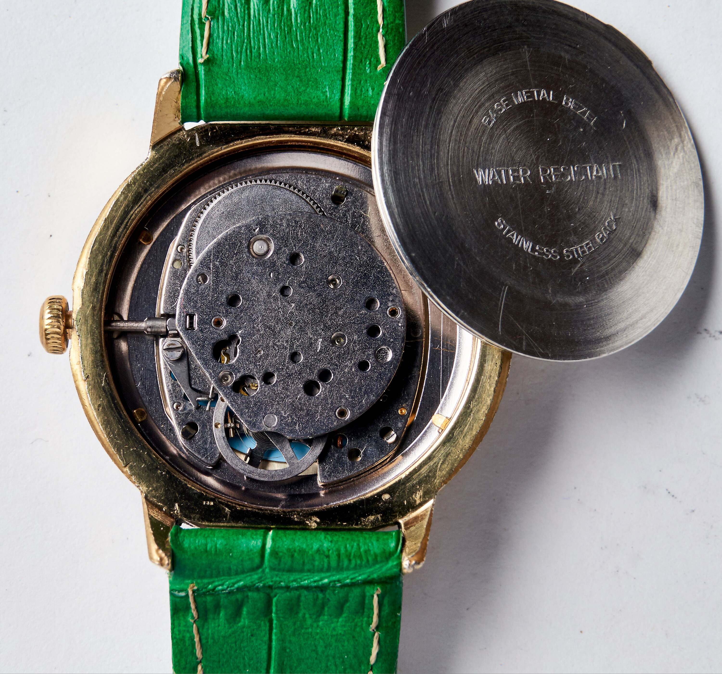 timex mechanical movement