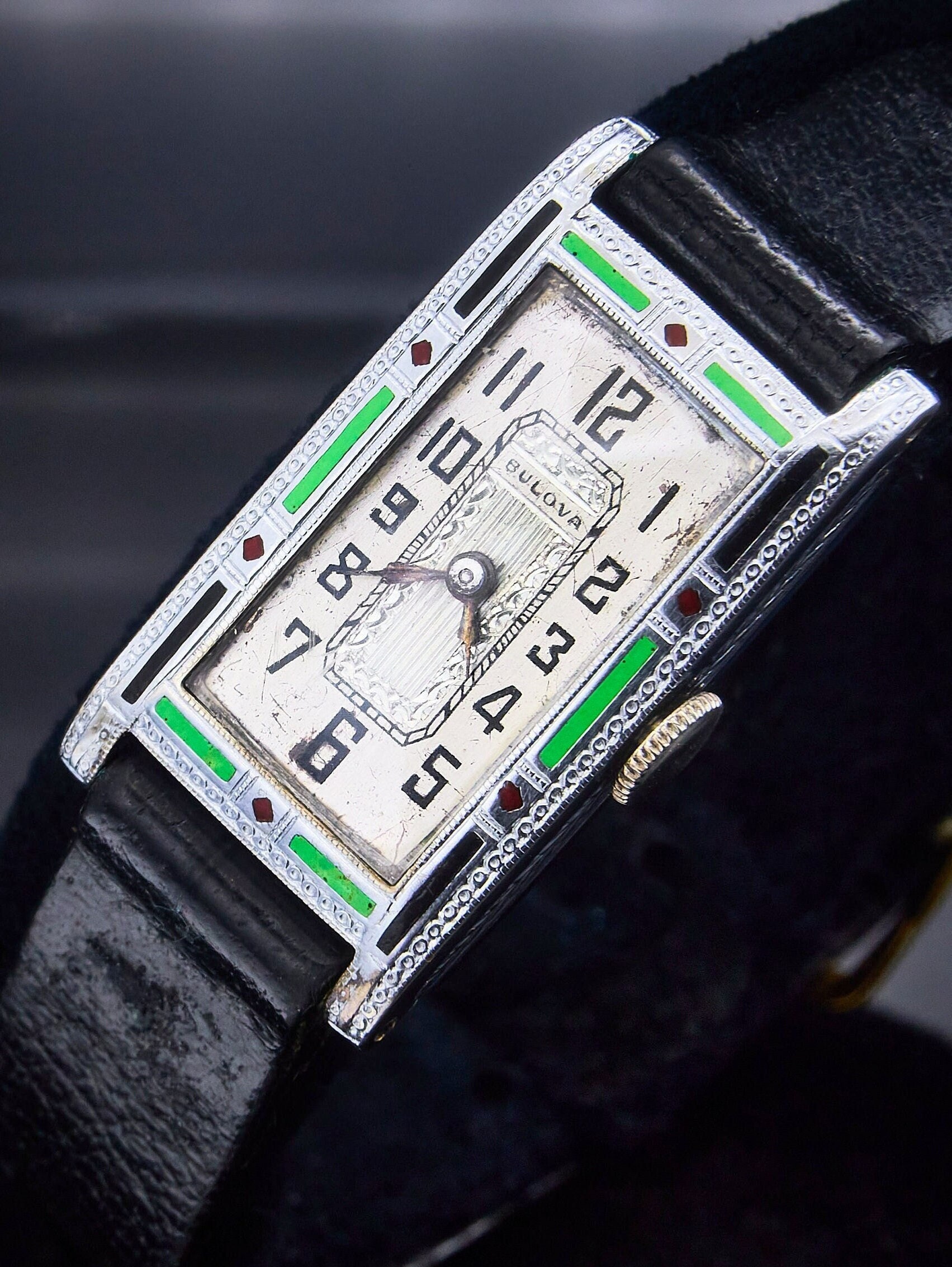 Bulova old cheap watches value