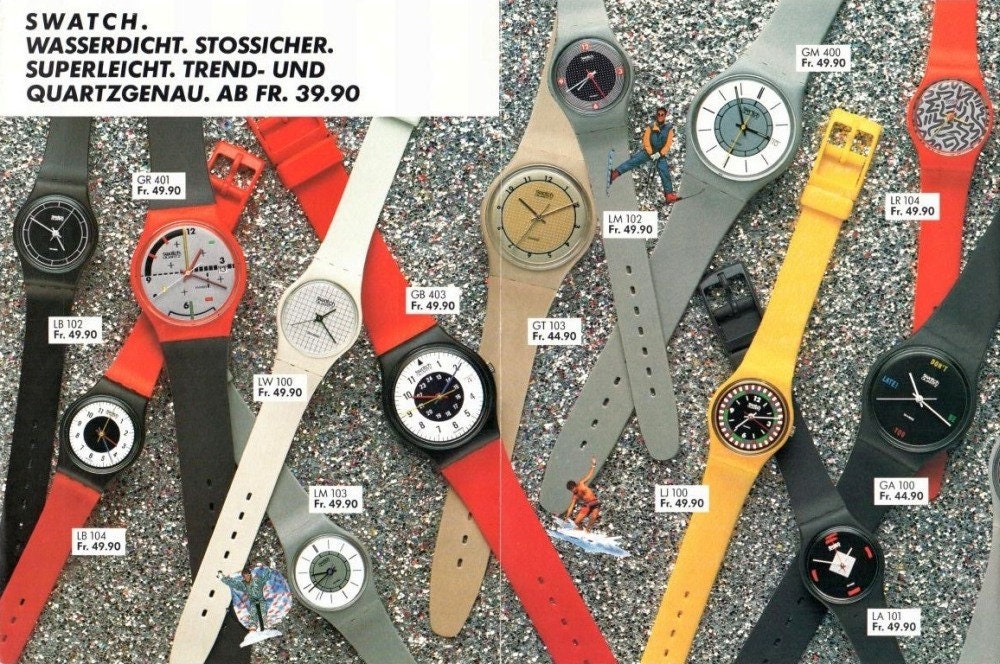 Swatch 1984 shop