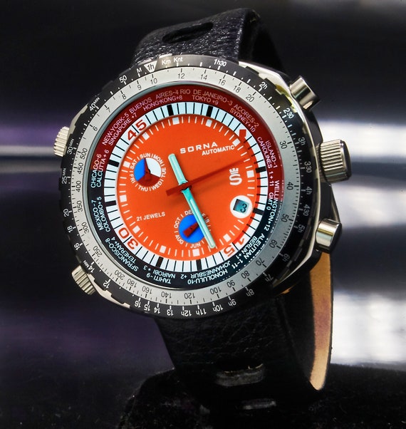 breitling world timer