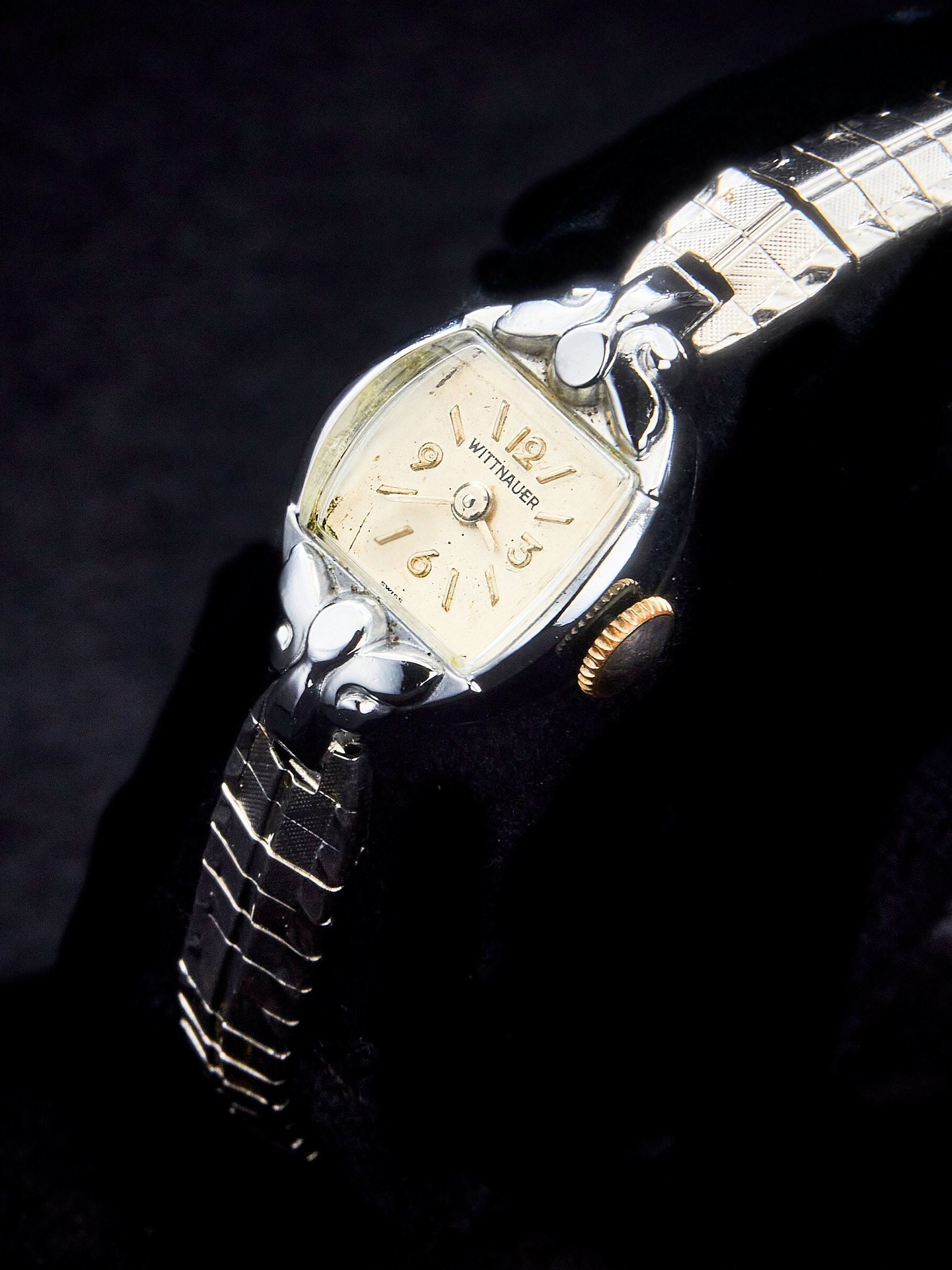 Wittnauer women's shop watch vintage