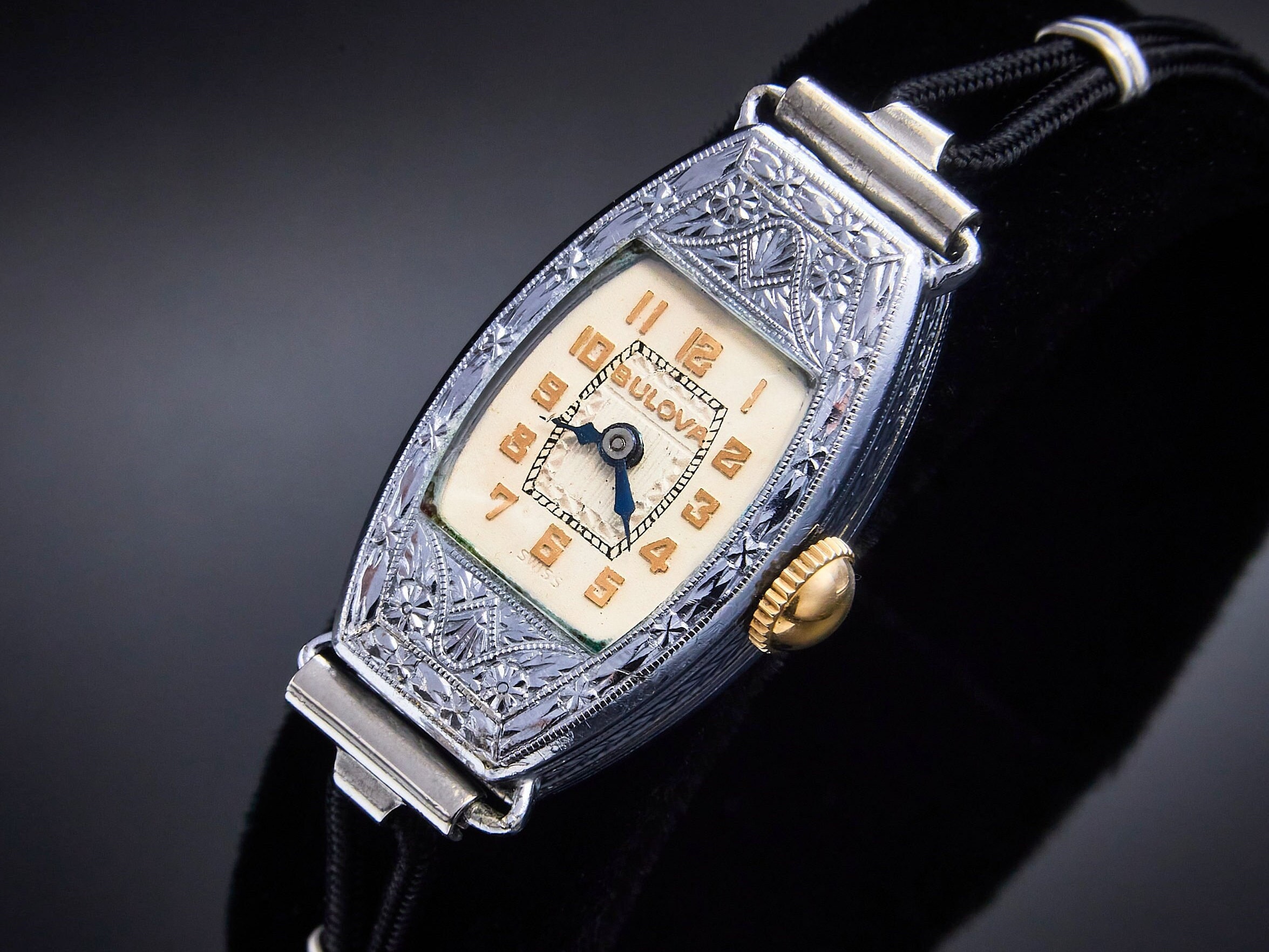 Bulova rolled gold plate watch sales