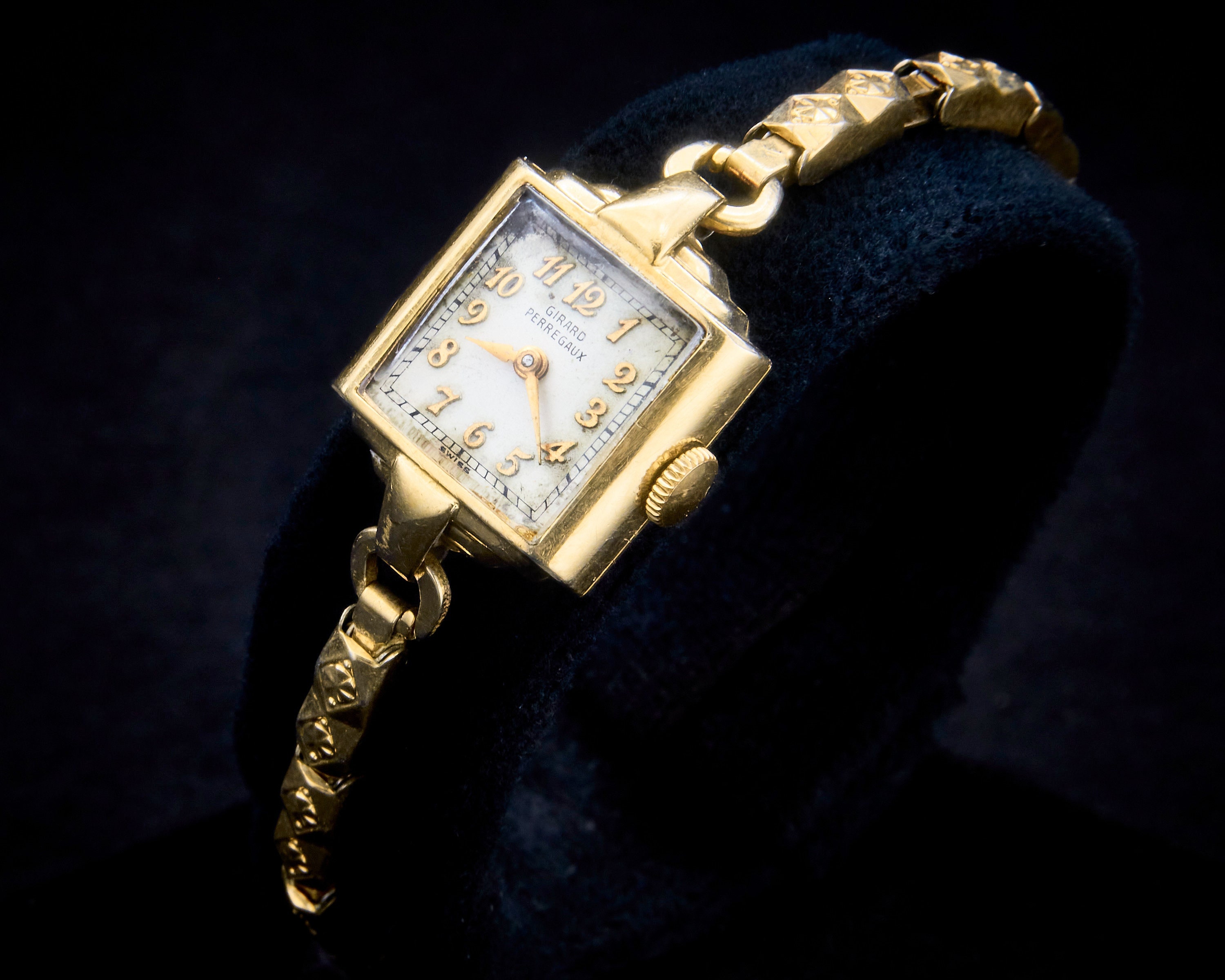 Girard perregaux 10k gold filled hot sale