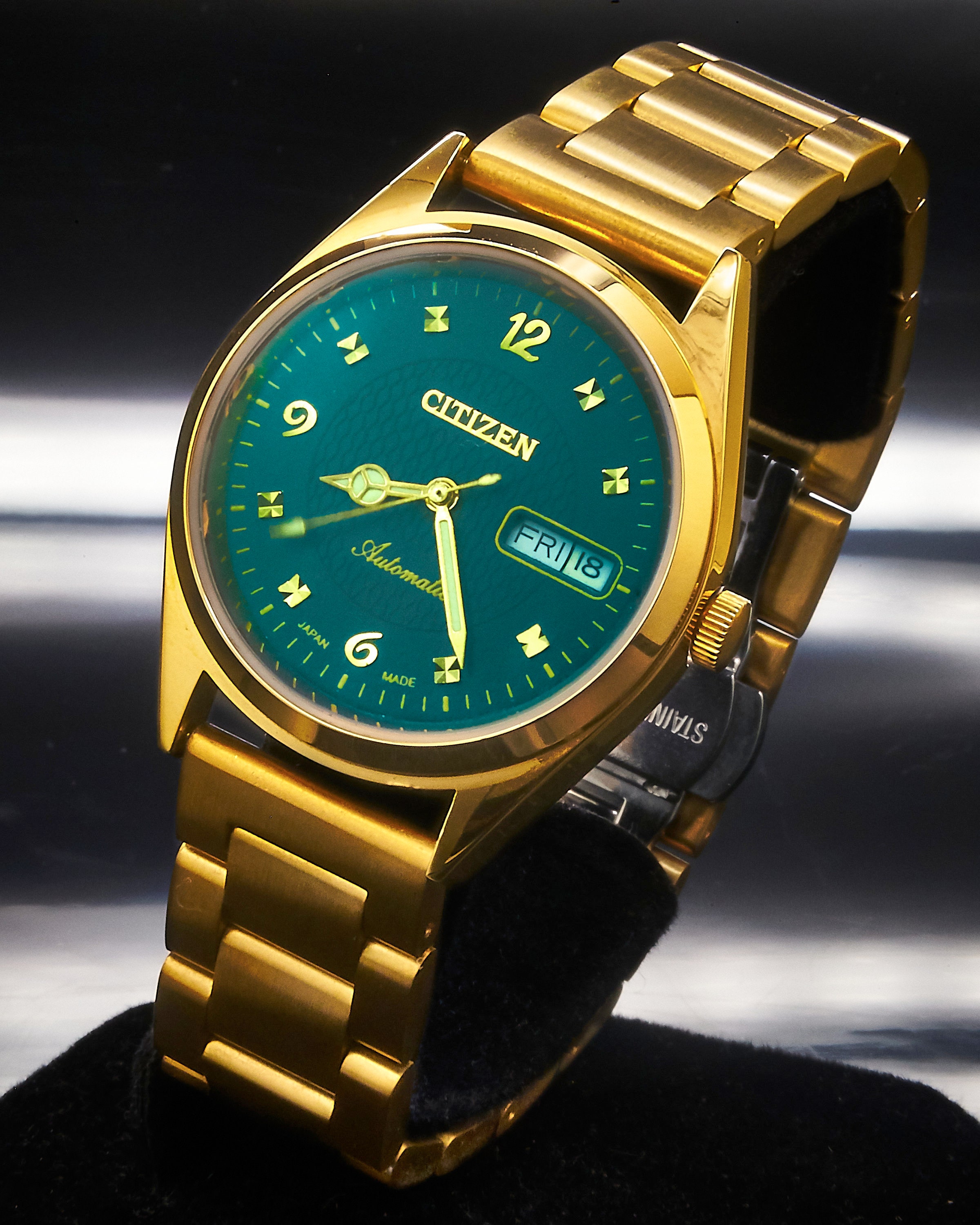 citizen automatic chronograph