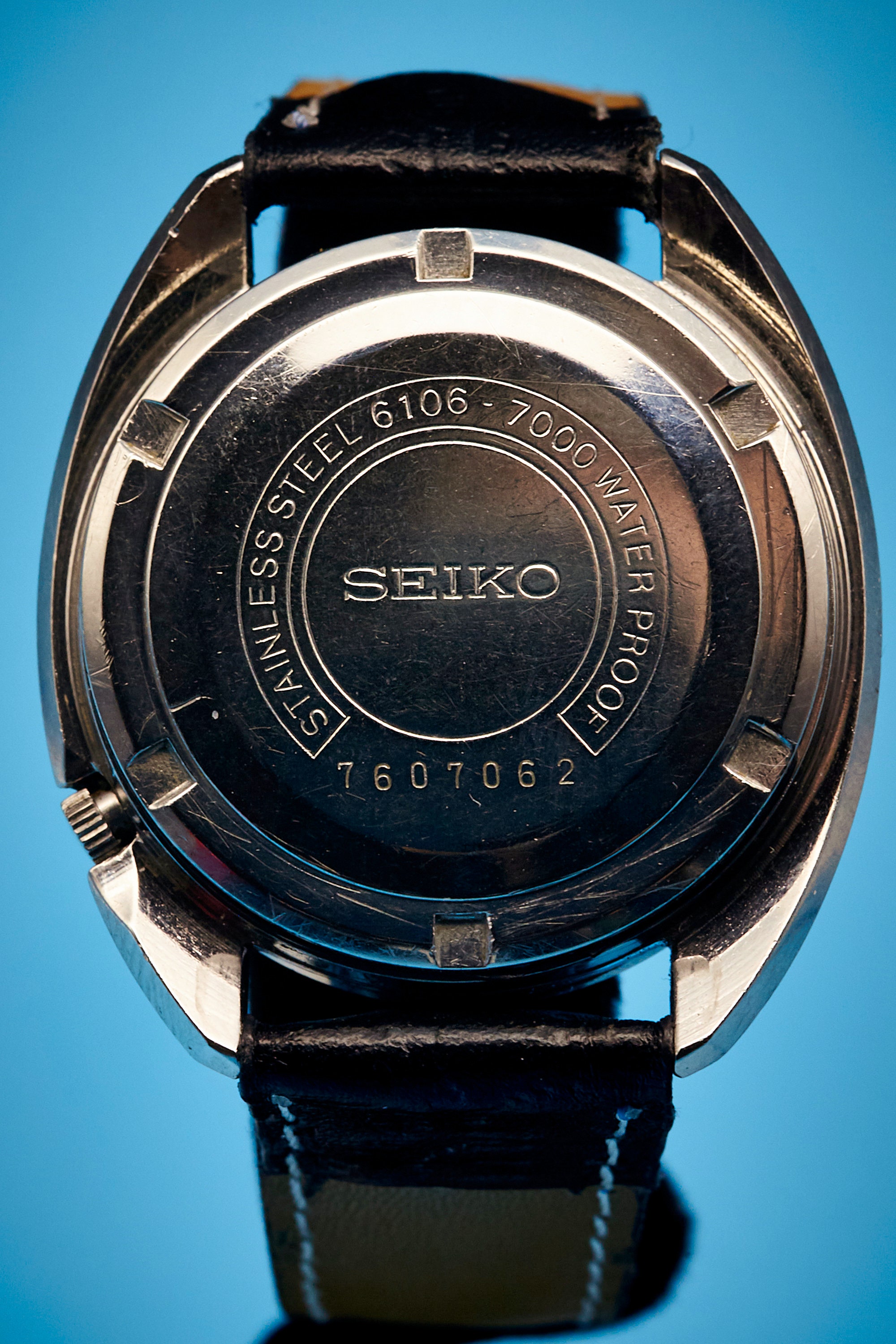 1960's seiko automatic watches