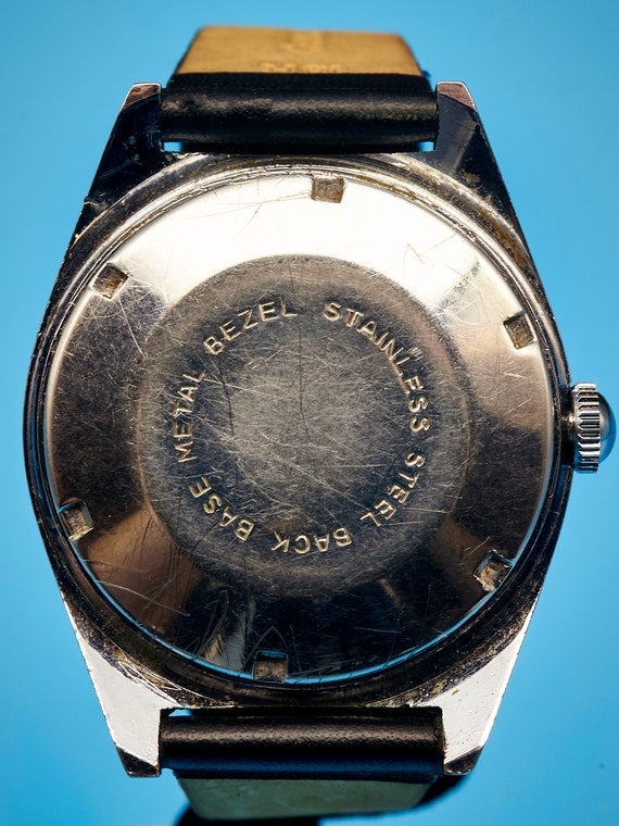 1960s Helbros Men's Automatic Self-winding Tonnea… - image 6