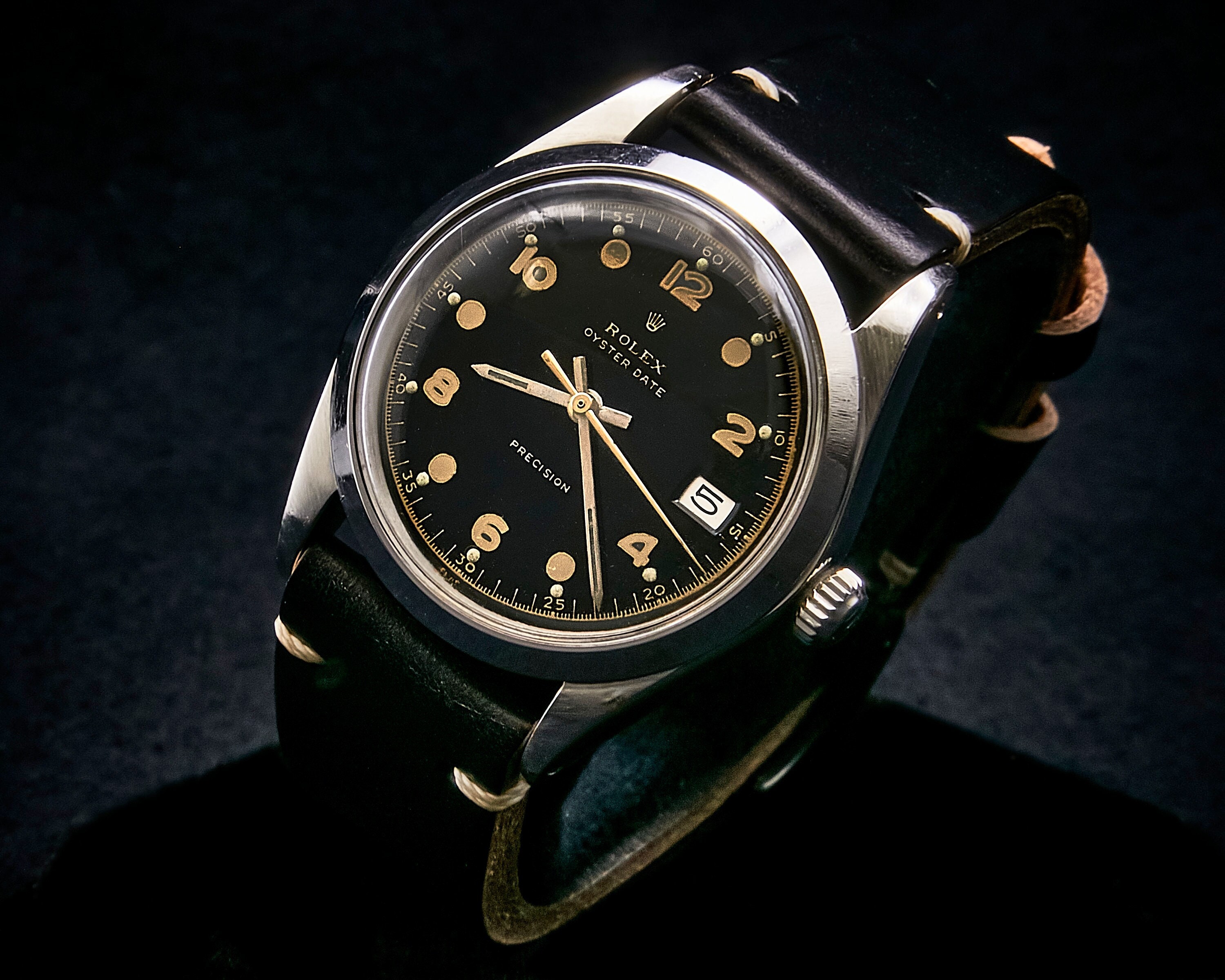 Rolex Vintage OysterDate Precision Watch