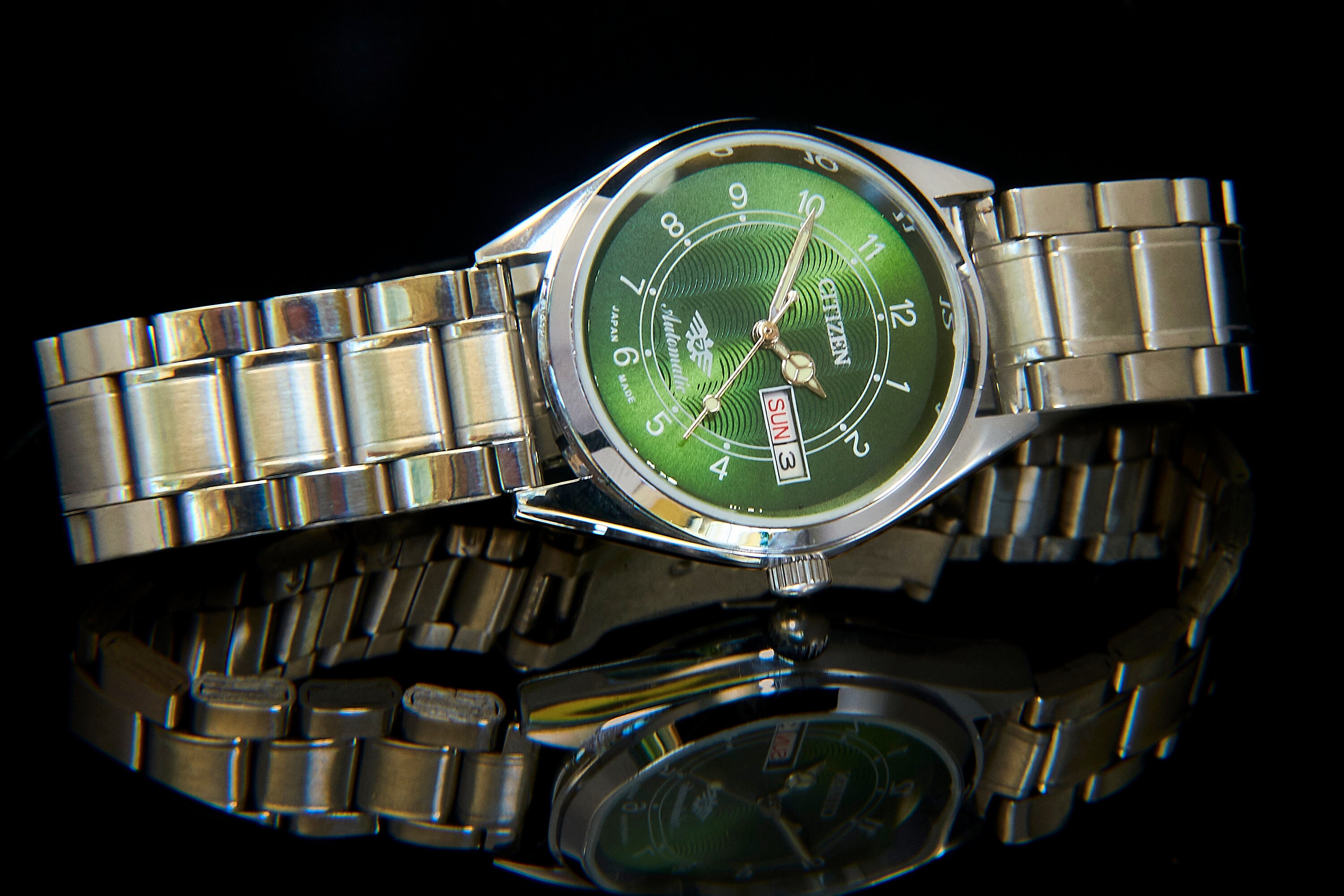Custom citizen deals watch