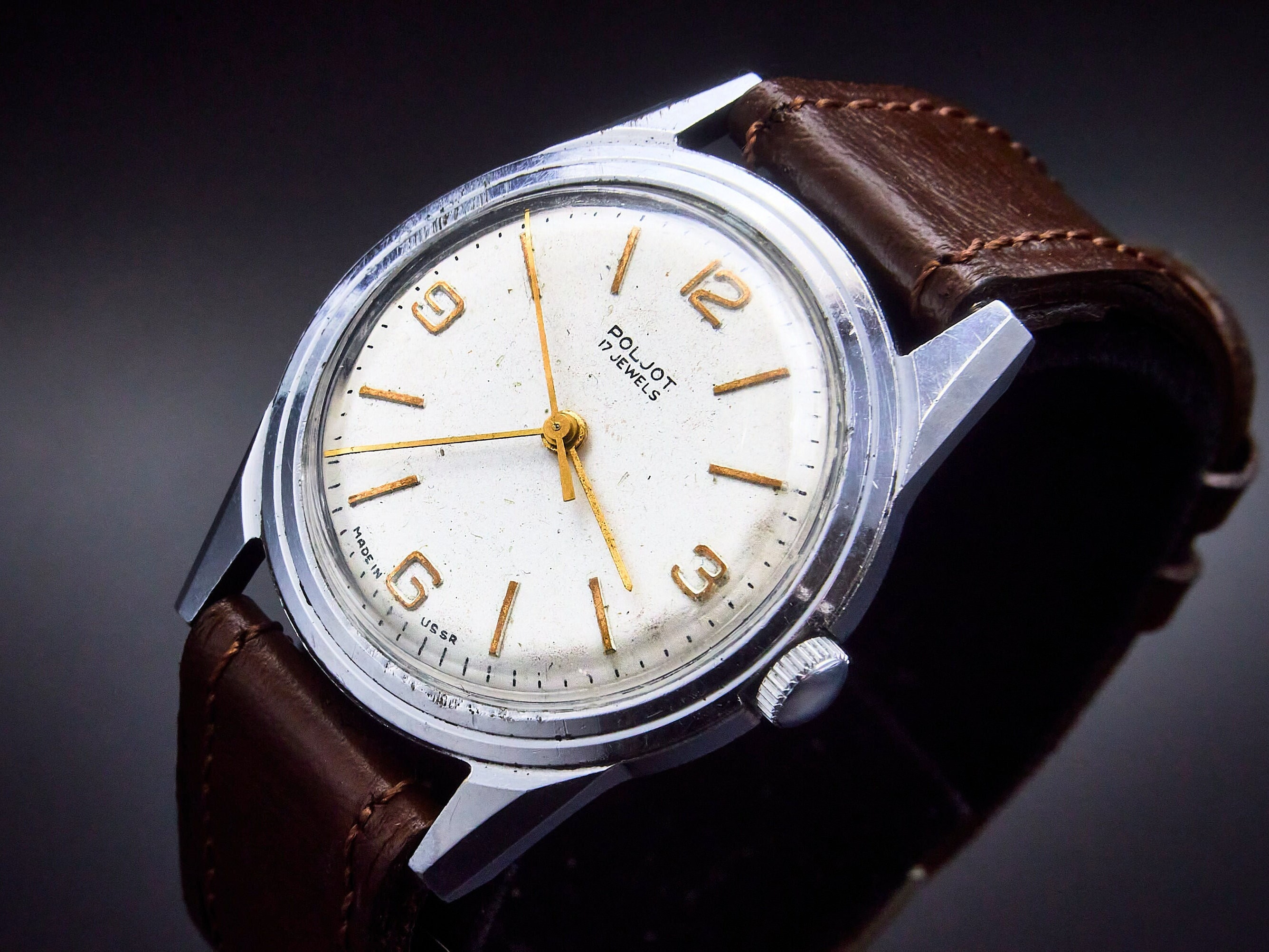 Poljot watch repair clearance