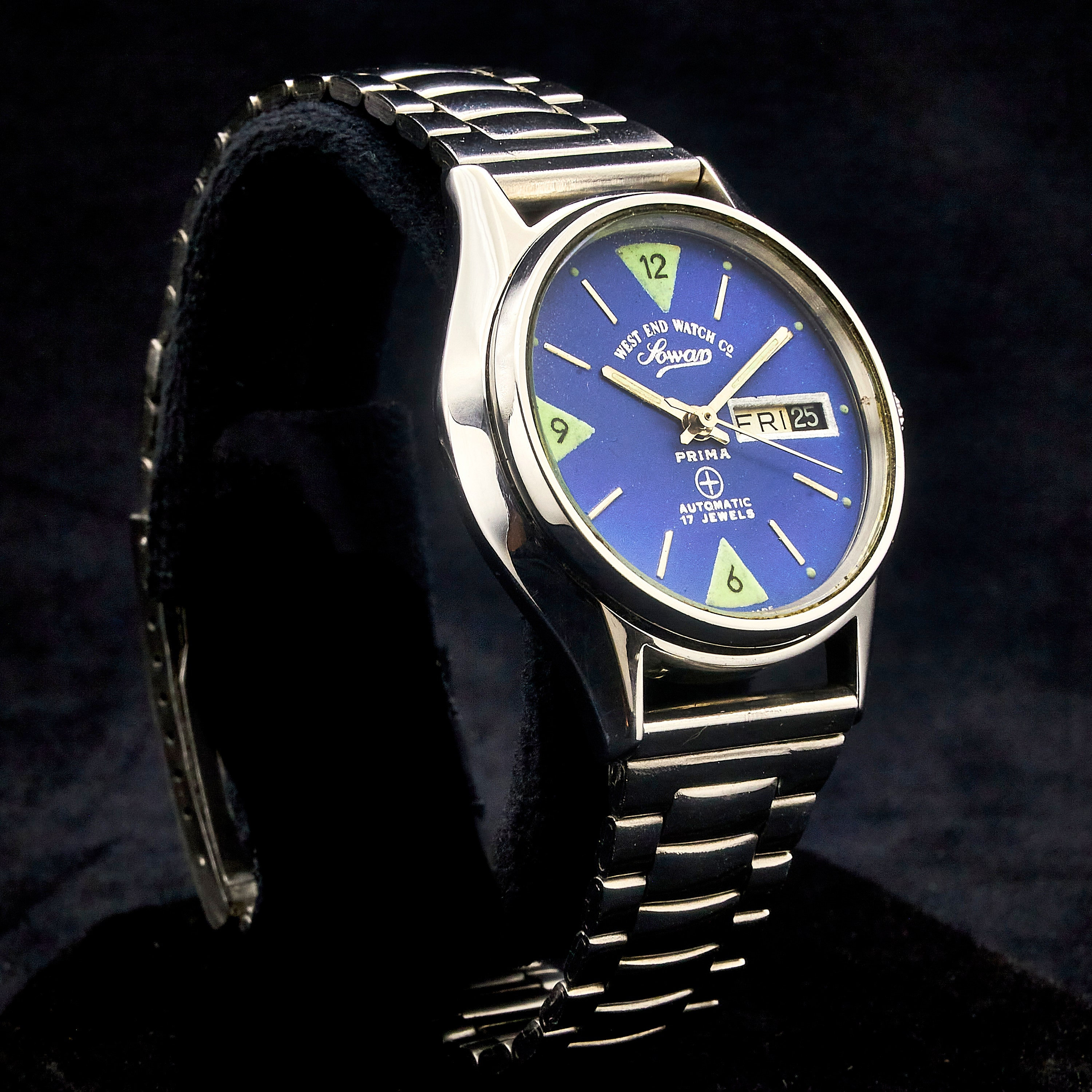 West end top automatic watch