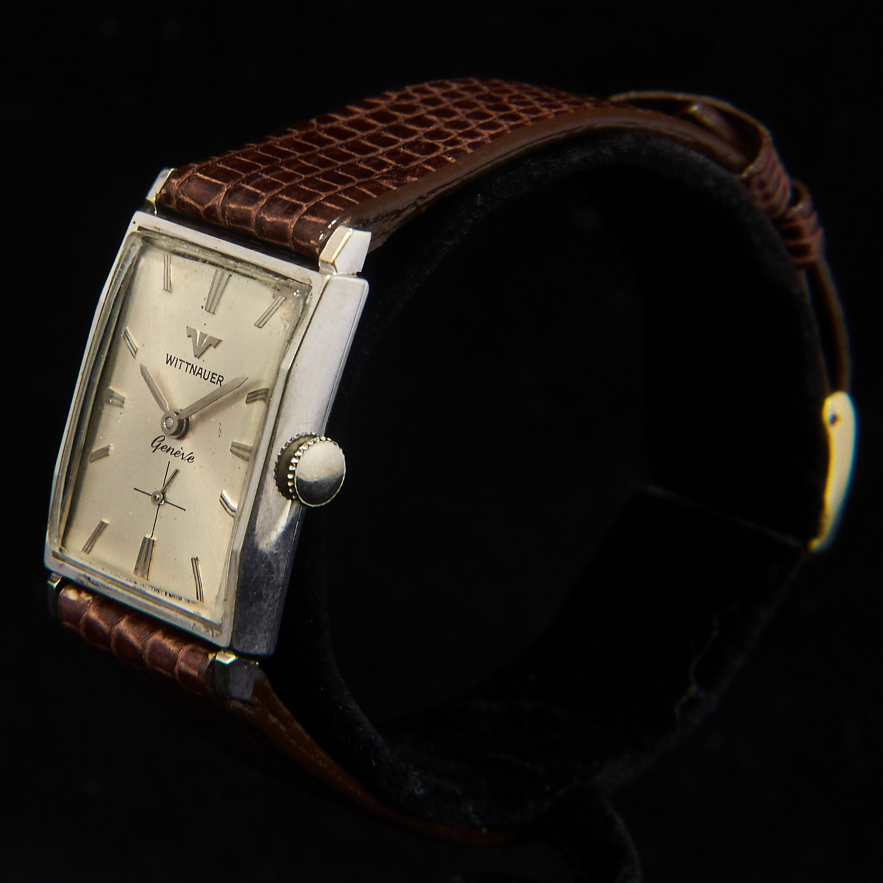 1950s Vintage Unisex Wittnauer/Longines Tank Watch | Hand Winding ...