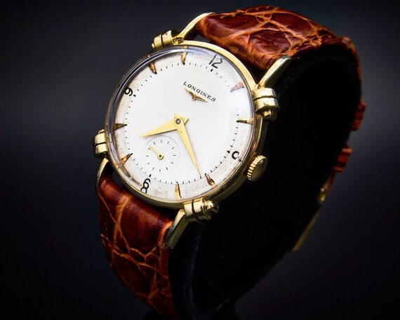 Reloj longines online hombre oro