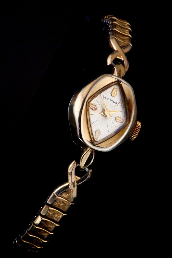 Vintage ladies benrus watch hot sale