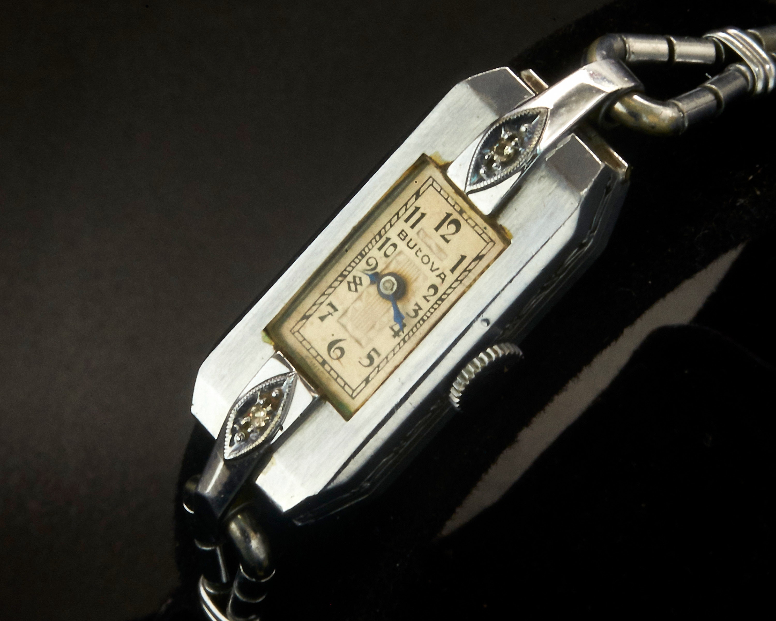 Bulova art deco 2025 ladies watch