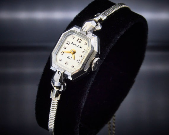 Bulova octagon sale