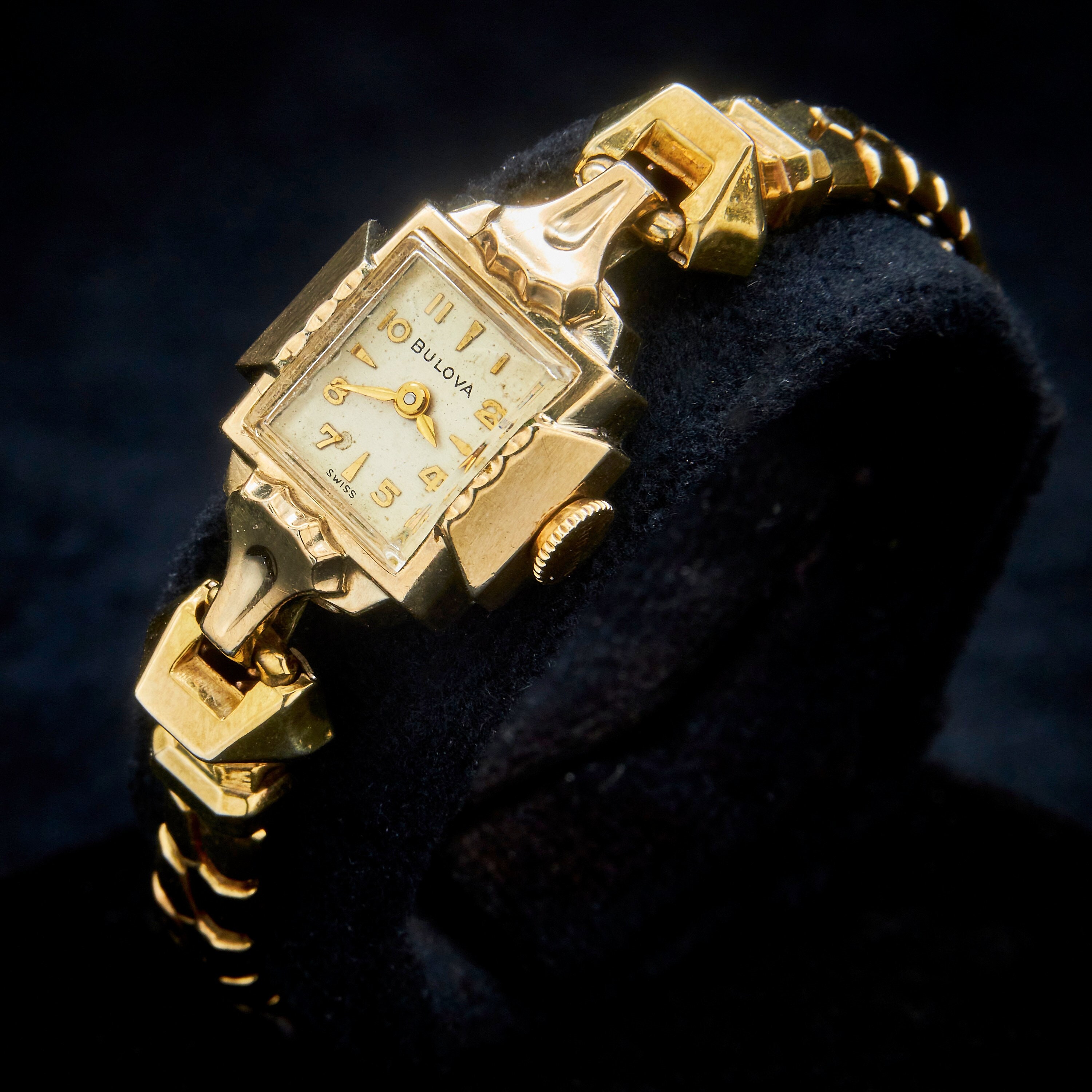 Vintage bulova watch 2025 10k gold filled