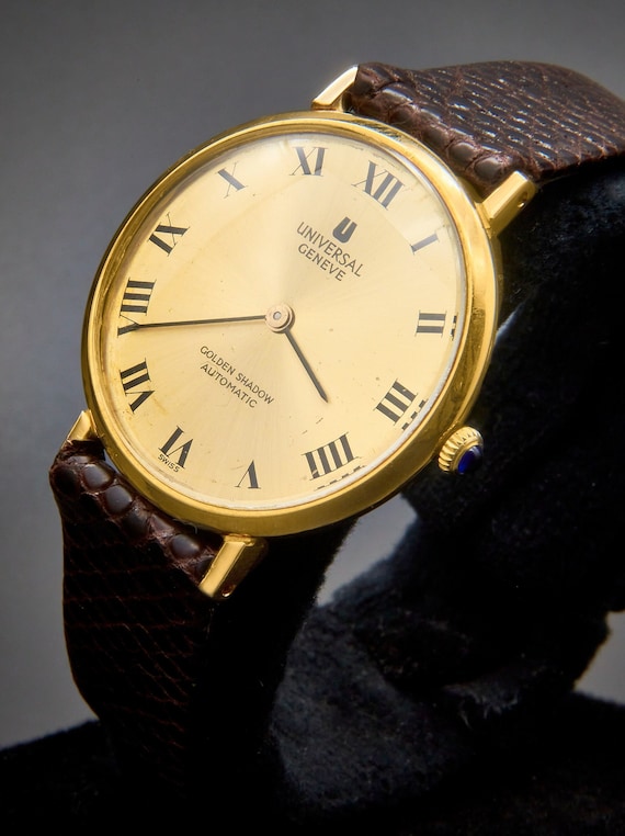 UNIVERSAL GENEVE バンド無し Unique Universal Geneve Automatic 60s High Condition - Etsy