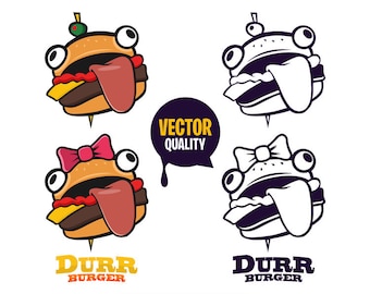 Durr burger | Etsy