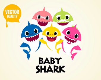 Free Free 161 Baby Shark Family Shirts Svg SVG PNG EPS DXF File