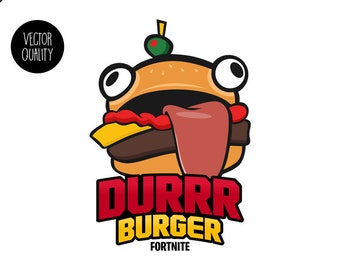 Durr burger | Etsy
