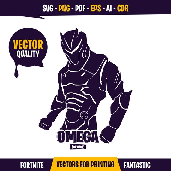 Download Fortnite Omega Omega svg fortnite svg Fortnite Printable | Etsy