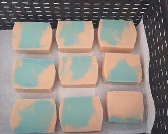 100%natural handmade cold process soap