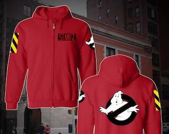 ADULT GB Uniform ZIP-Up Hoodie (Red)