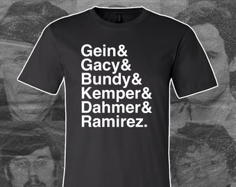 Serial Killers T-Shirt