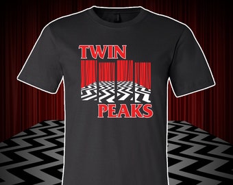 Twin Peaks Black Lodge Bars T-Shirt