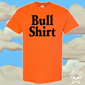 Bull shirt simpsons clearance