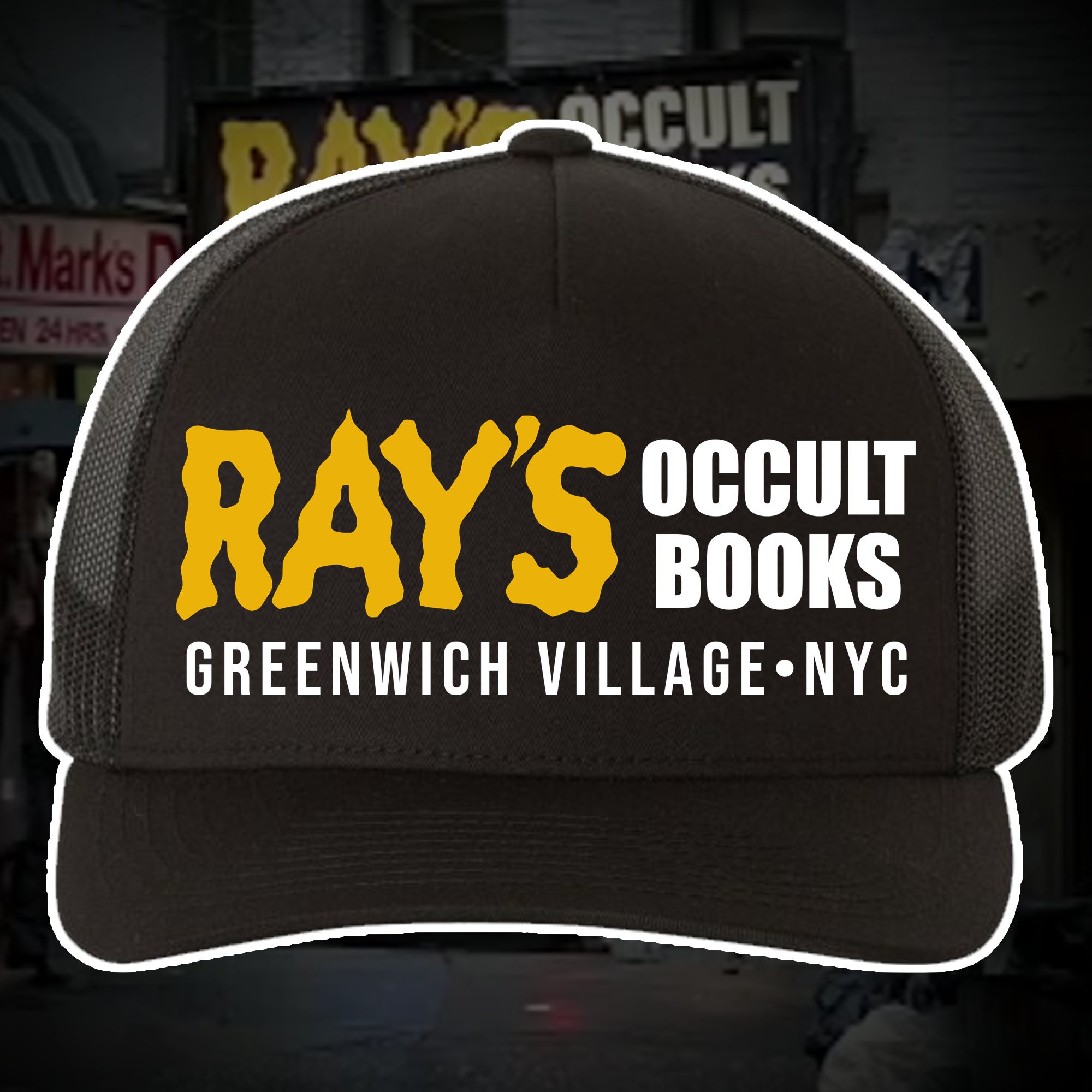 Ray's Occult Books Ghostbusters II Retro Movie SweatshirtFathers Day Gift Idea