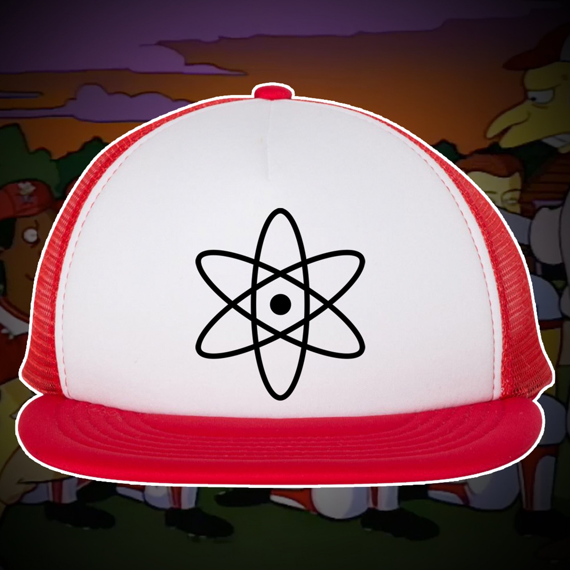 simpsons isotopes hat
