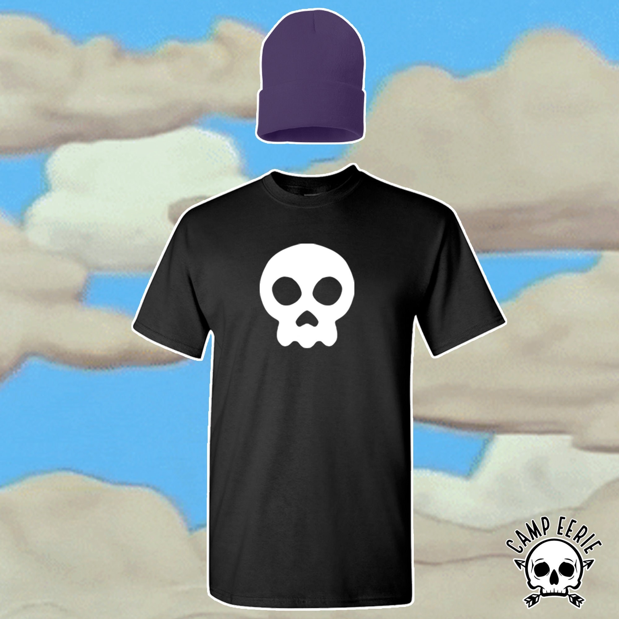 Simpsons Jimbo Jones T-Shirt and Bonus Beanie! - Etsy 日本