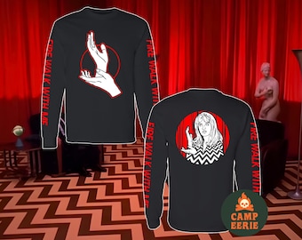 Fire Walk With Me Long Sleeve T-Shirt (Black)
