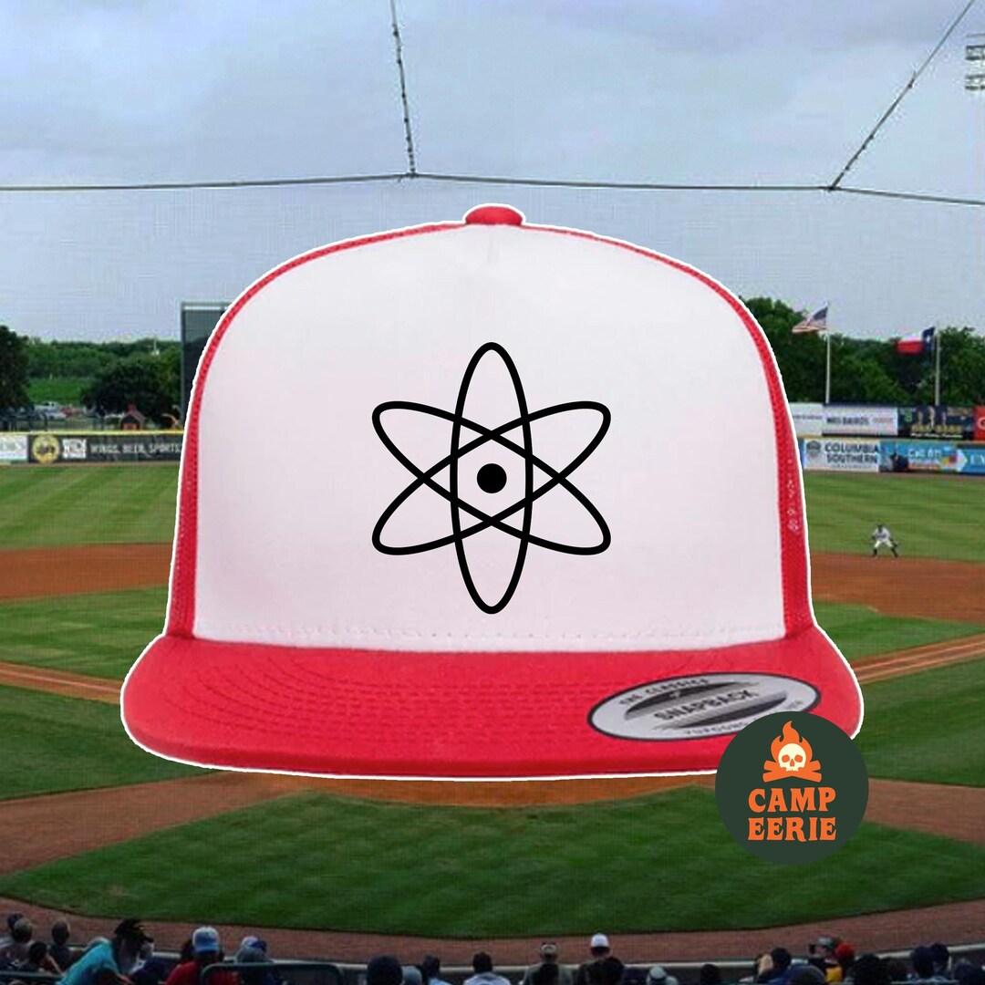 Springfield Isotopes Mesh Snapback Hat (red/white)