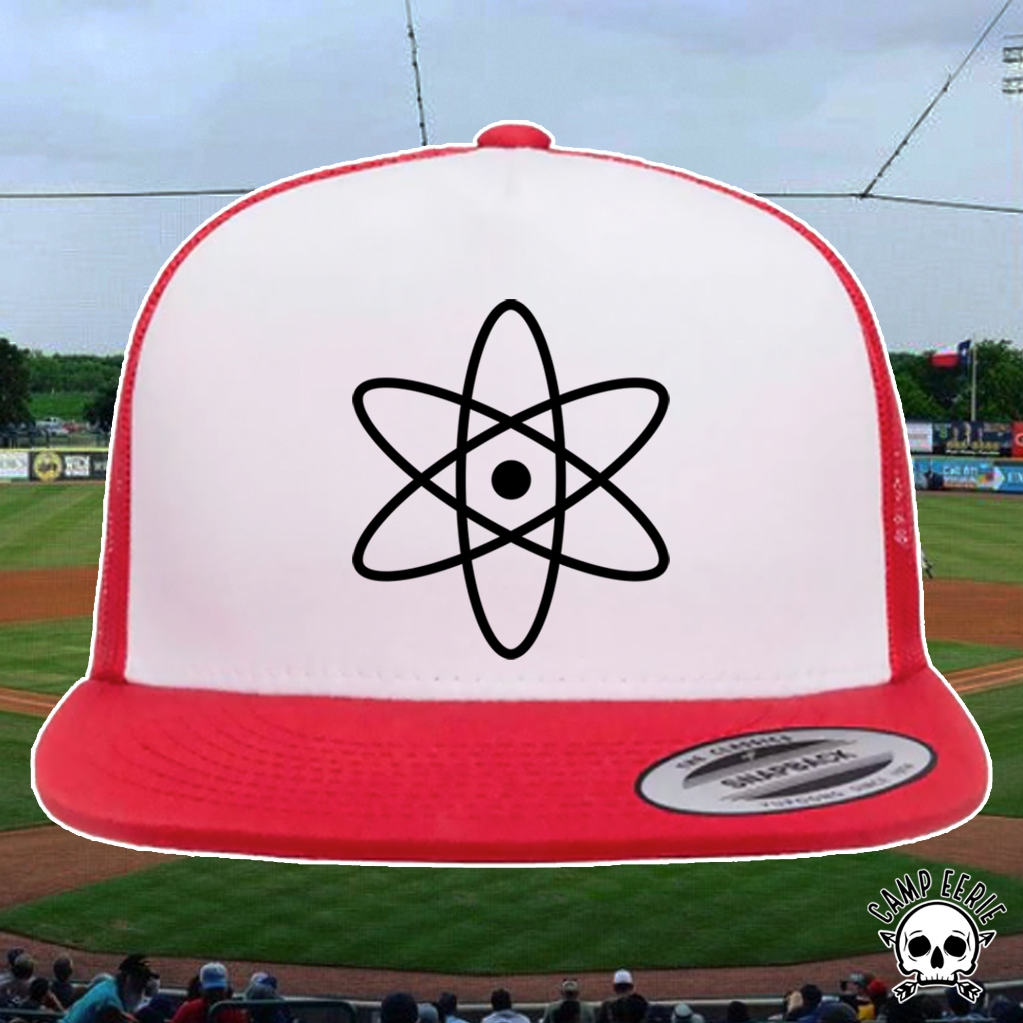 Springfield Isotopes Character Adjustable Cap by Artistshot