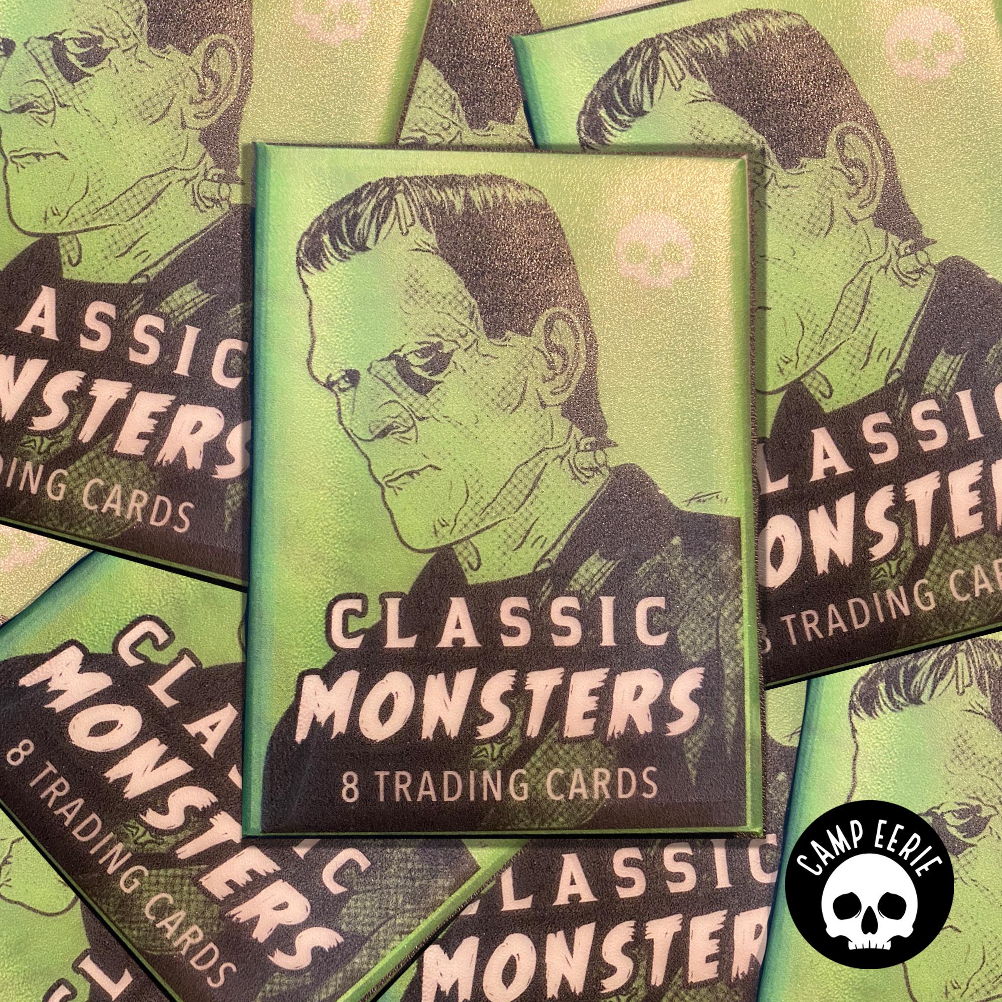 Classic Monsters Trading Cards - Etsy