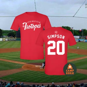 Springfield Isotopes T-Shirt (Red)