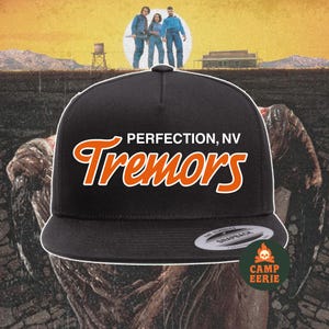 Tremors Perfection NV Snapback Hat (Black)