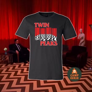 Twin Peaks Black Lodge T-Shirt (Black)