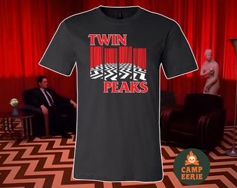 Twin Peaks Black Lodge T-Shirt (Black)
