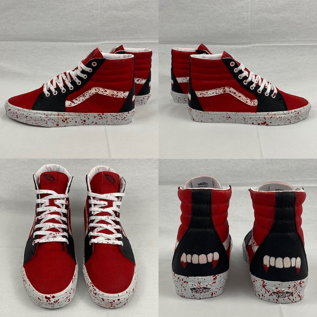 Adultish Custom Vans - Sk8-Hi (US Only)