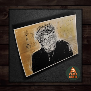 David Lynch "Fix Your Hearts" Art Print (11x17in)