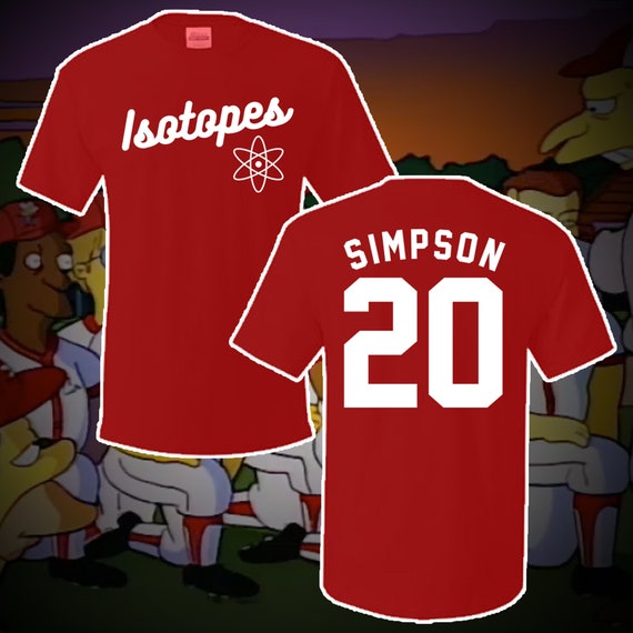 springfield isotopes shirt