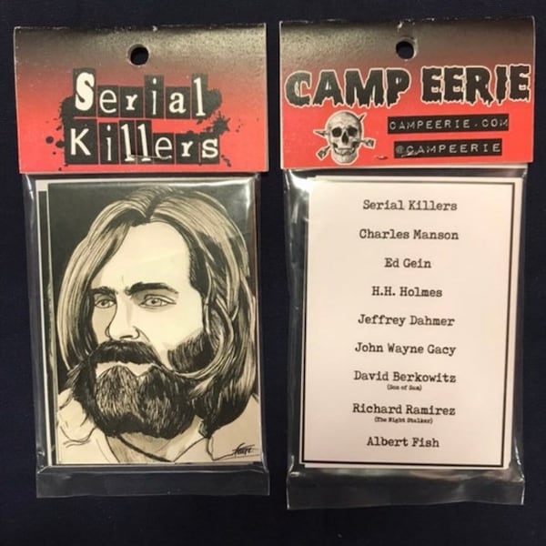 Serial Killers Trading Cards