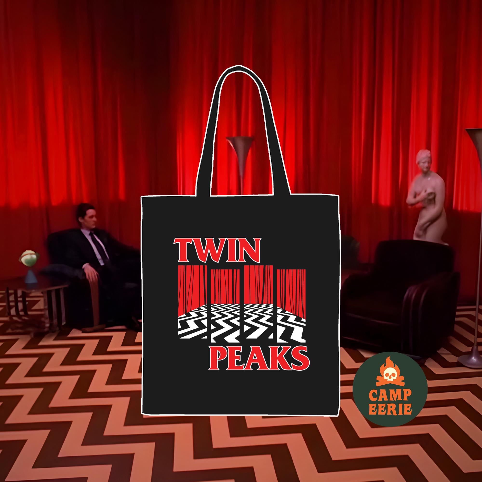 Twin Peaks Tote Bag - Etsy